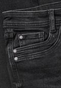 authentic black washed