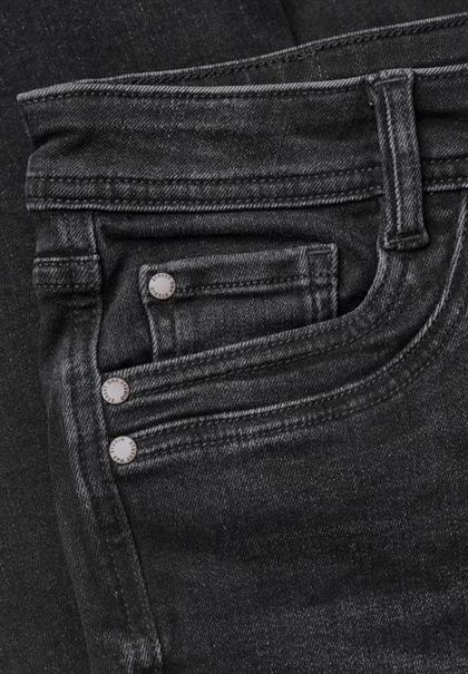 authentic black washed