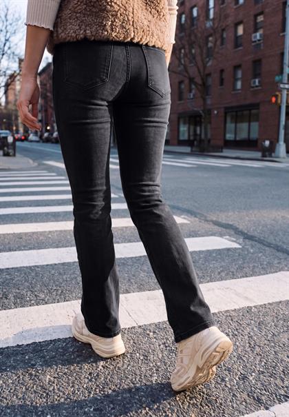 authentic black washed
