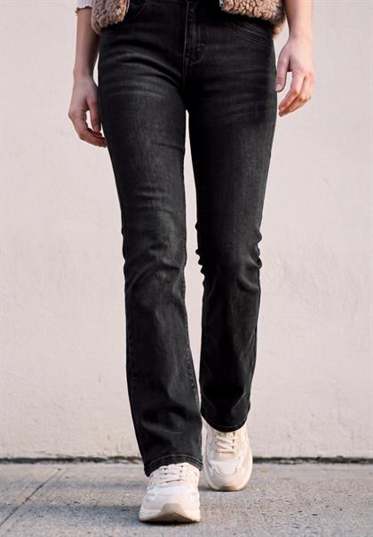 authentic black washed