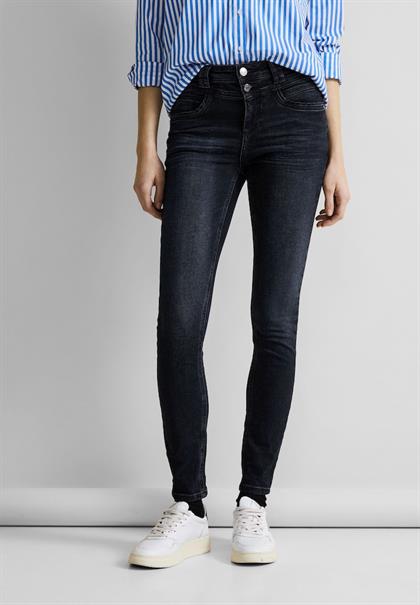 authentic blue black wash