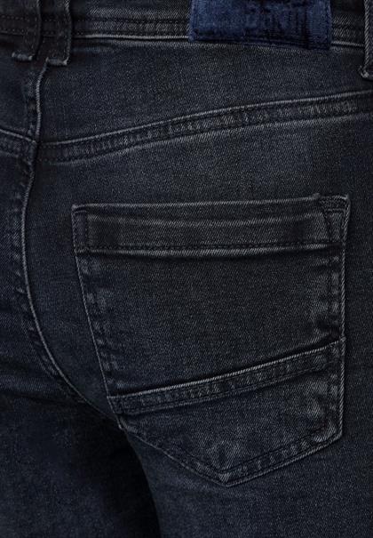 authentic blue black wash