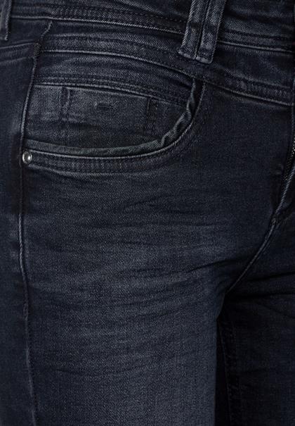 authentic blue black wash