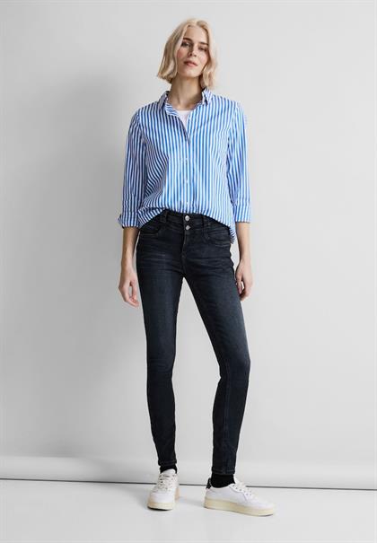 authentic blue black wash