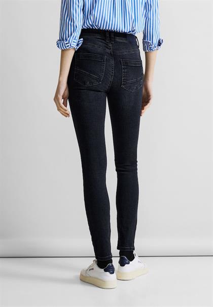 authentic blue black wash