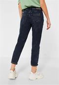 authentic blue black washed