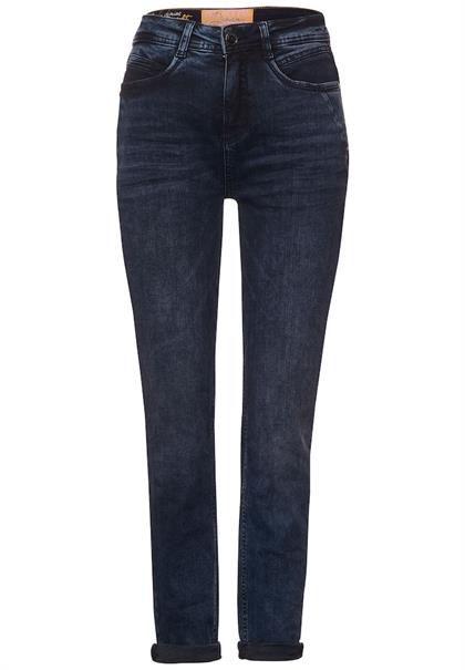 authentic blue black washed