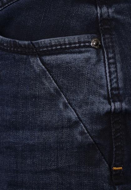 authentic blue black washed