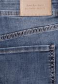 authentic dark blue wash