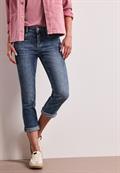 authentic dark blue wash