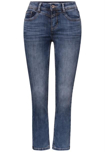 authentic dark blue wash