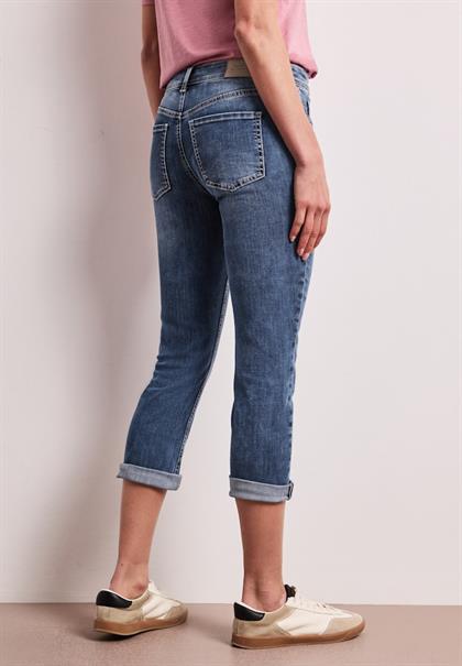 authentic dark blue wash