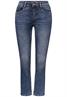 authentic dark blue wash