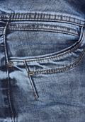 authentic indigo wash