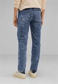 authentic indigo wash