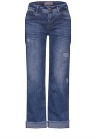 authentic indigo wash