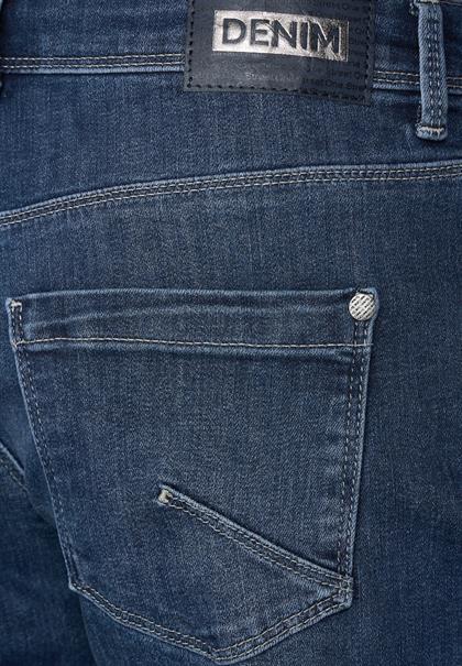 authentic indigo wash