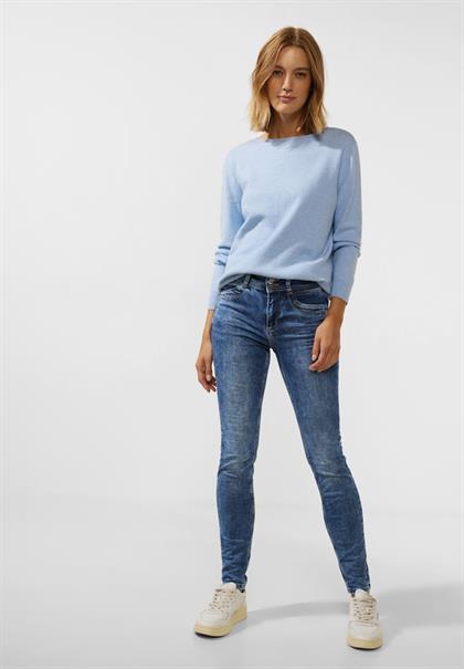 authentic indigo wash