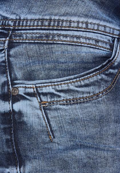 authentic indigo wash