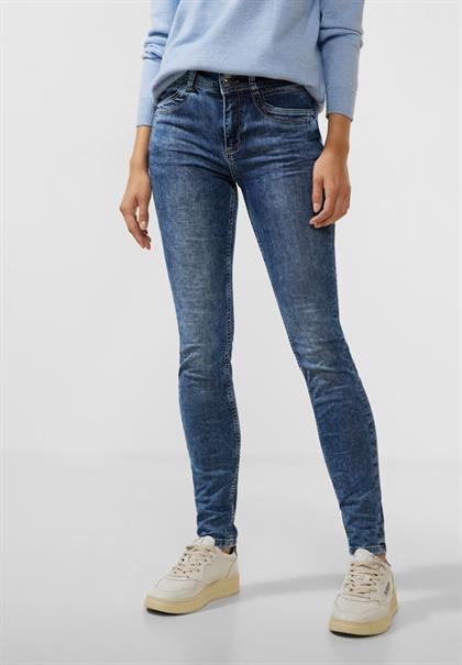 authentic indigo wash