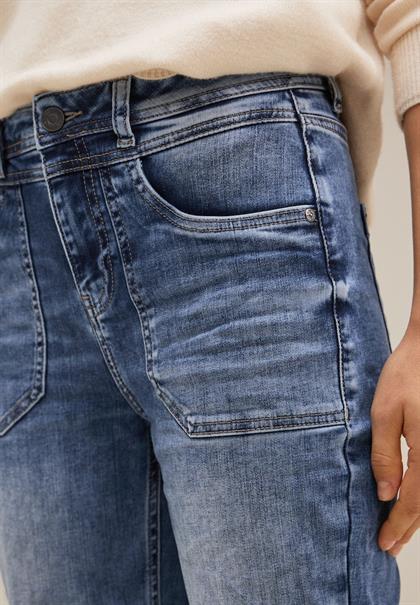 authentic indigo wash