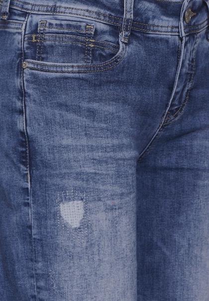 authentic indigo wash