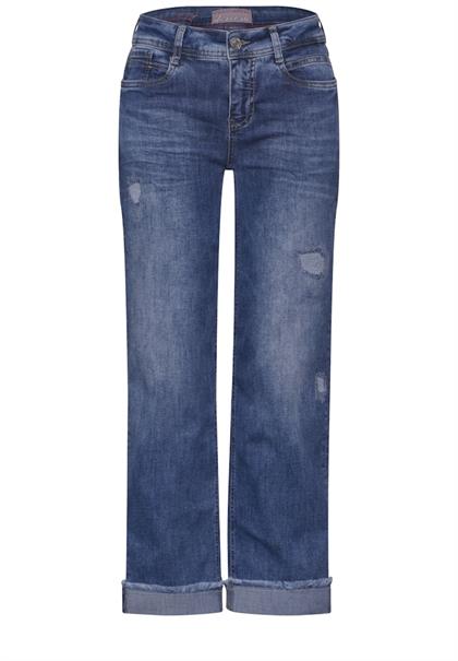 authentic indigo wash