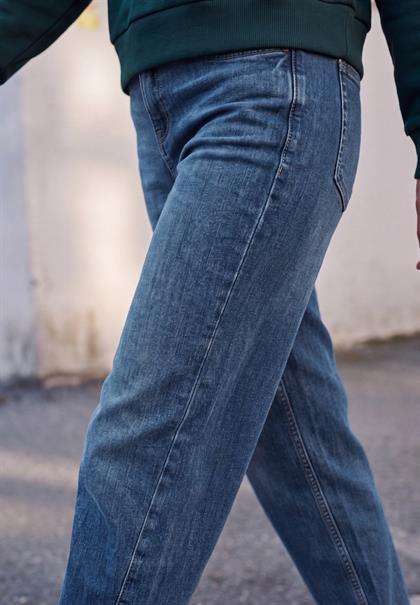 authentic indigo wash