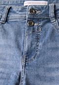 authentic mid blue washed