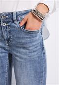 authentic mid blue washed