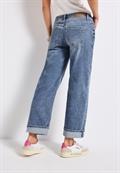 authentic mid blue washed