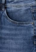 authentic mid blue washed