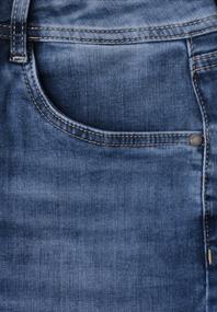 authentic mid blue washed
