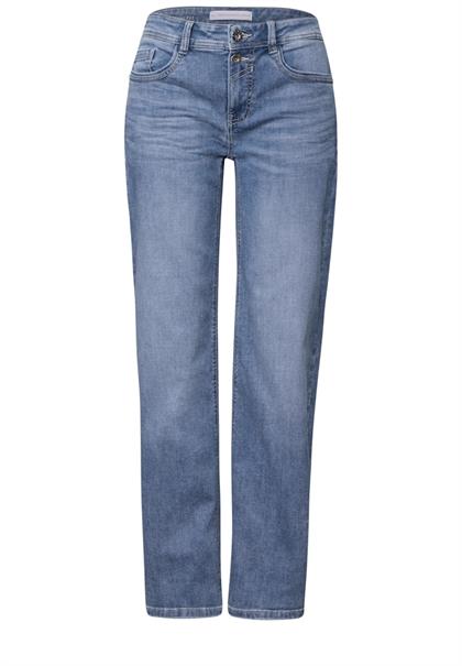 authentic mid blue washed