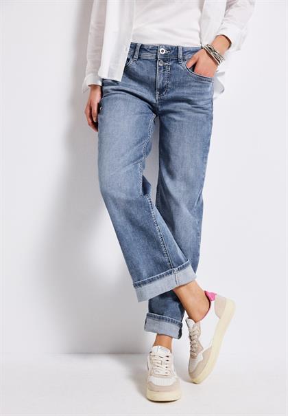 authentic mid blue washed