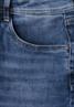 authentic mid blue washed