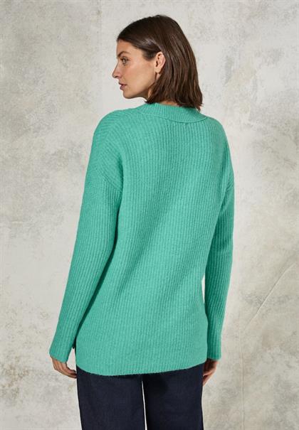 aventurine green melange