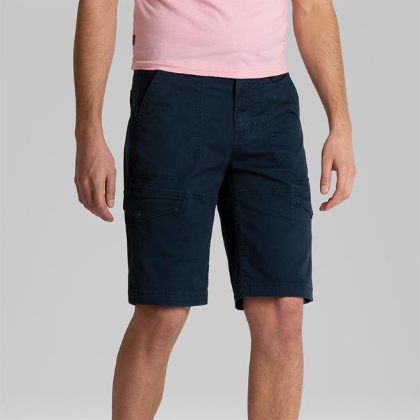 AVIZOR CARGO SHORT TWILL CARBON PEACH sky captain