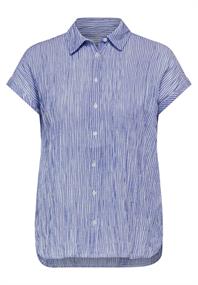 azure blouse blue