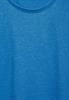 azure blue melange