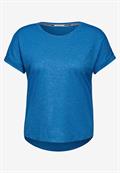 azure blue melange