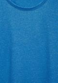 azure blue melange