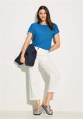 azure blue melange