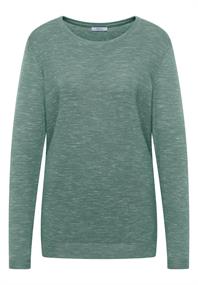 B303295 smoky green heather melange