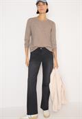 B303295 toffee cream heather melange