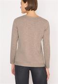 B303295 toffee cream heather melange