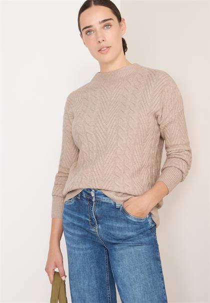 B303317 sandalwood beige melange