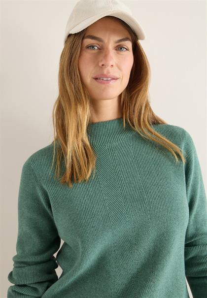 B303456 jewel green melange