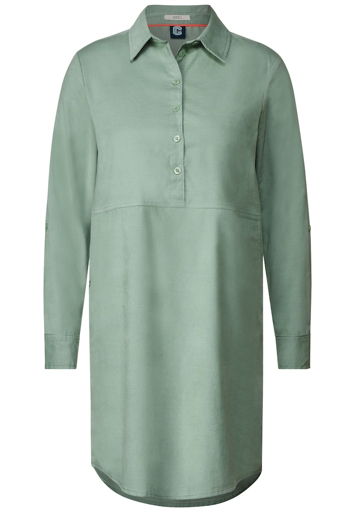 Babycord Cecil kaufen clear bei bequem sage online green Damen Kleid Kleid