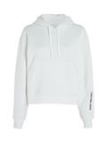 BACK DIAMOND GRAPHIC HOODIE bright white